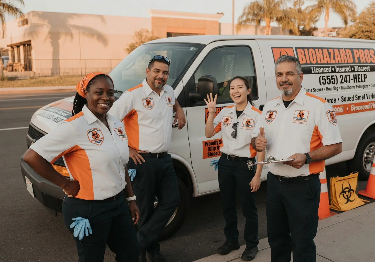 Biohazard Cleanup company in Milmine, IL