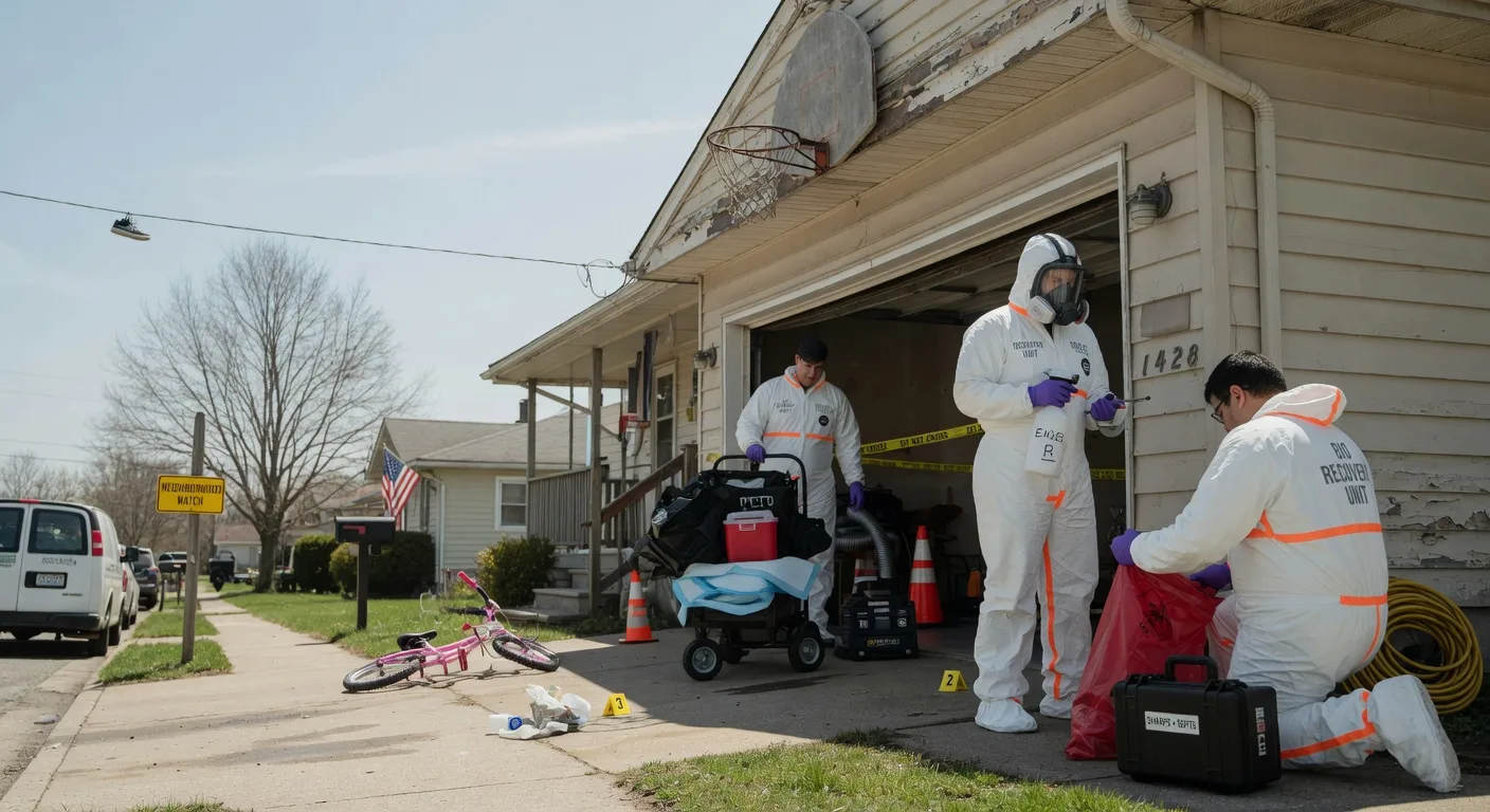 Biohazard Cleanup in Milmine, IL near me